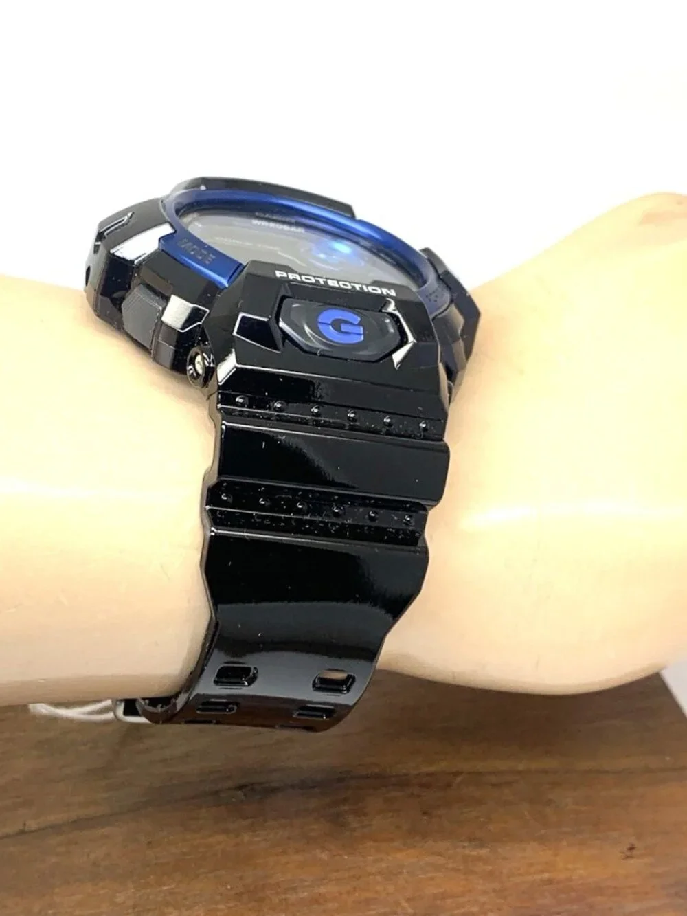 Casio G-Shock Men's Watch G8900 Quartz Digital Blue Black Resin Sport 3285 50mm